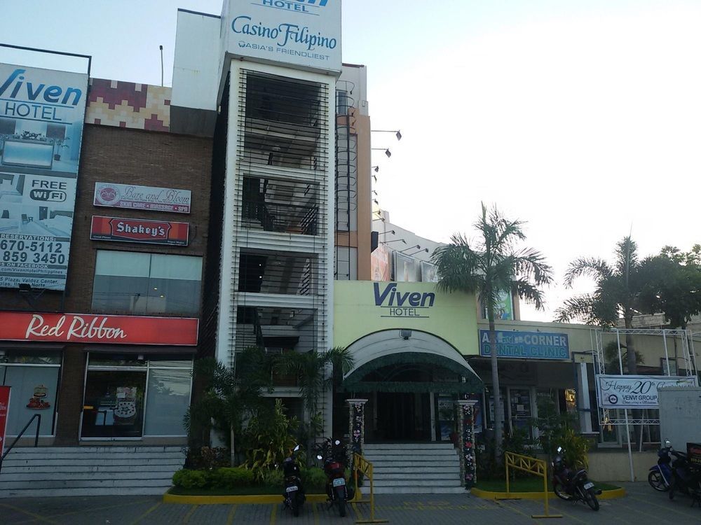 Viven Hotel Laoag Luaran gambar